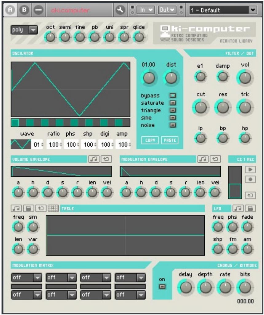 NATIVE INSTRUMENTS REAKTOR 5 - Qu'est-ce qu'un panneau? - 1