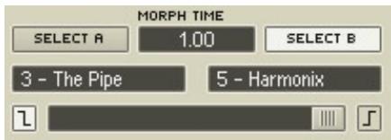 NATIVE INSTRUMENTS REAKTOR 5 - Fondu entre snapshots - 1