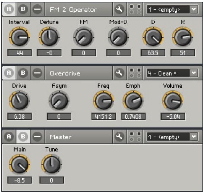 NATIVE INSTRUMENTS REAKTOR 5 - FM Overdrive - 1