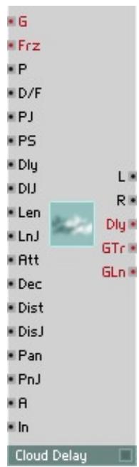 NATIVE INSTRUMENTS REAKTOR 5 - Grain Cloud Delay - 1