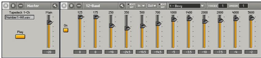 NATIVE INSTRUMENTS REAKTOR 5 - Sample Loop Player - 1
