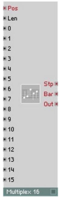 NATIVE INSTRUMENTS REAKTOR 5 - Sequencer - 1