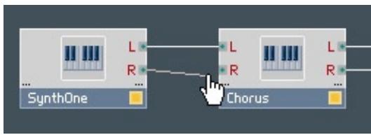 NATIVE INSTRUMENTS REAKTOR 5 - Les câbles - 1