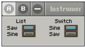 NATIVE INSTRUMENTS REAKTOR 5 - Skins des boutons(listes, commutateurs, modules Receive) - 2