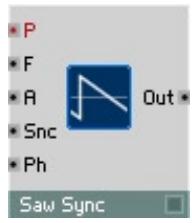 NATIVE INSTRUMENTS REAKTOR 5 - Saw Sync - 1