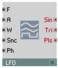 NATIVE INSTRUMENTS REAKTOR 5 - LFO, Envelope - 1