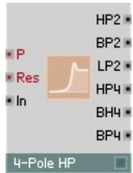 NATIVE INSTRUMENTS REAKTOR 5 - Filter - 7