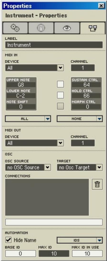 NATIVE INSTRUMENTS REAKTOR 5 - La page Connection - 1