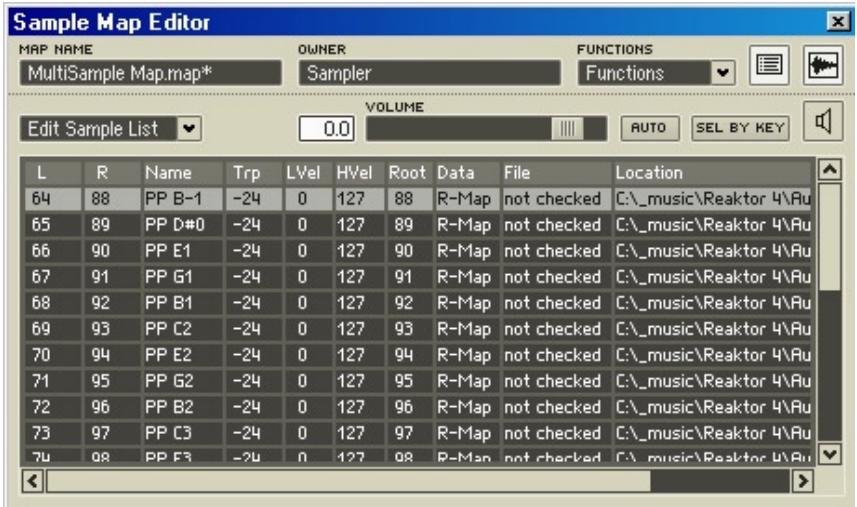 NATIVE INSTRUMENTS REAKTOR 5 - Mode de vue Nombre - 1