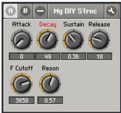 NATIVE INSTRUMENTS REAKTOR 5 - Fonction du filtré - 1