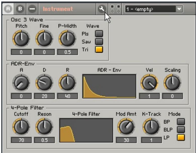 NATIVE INSTRUMENTS REAKTOR 5 - Choix des composants - 13