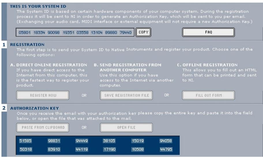 NATIVE INSTRUMENTS REAKTOR 5 - Qu'est-ce que l'autorisation? - 1
