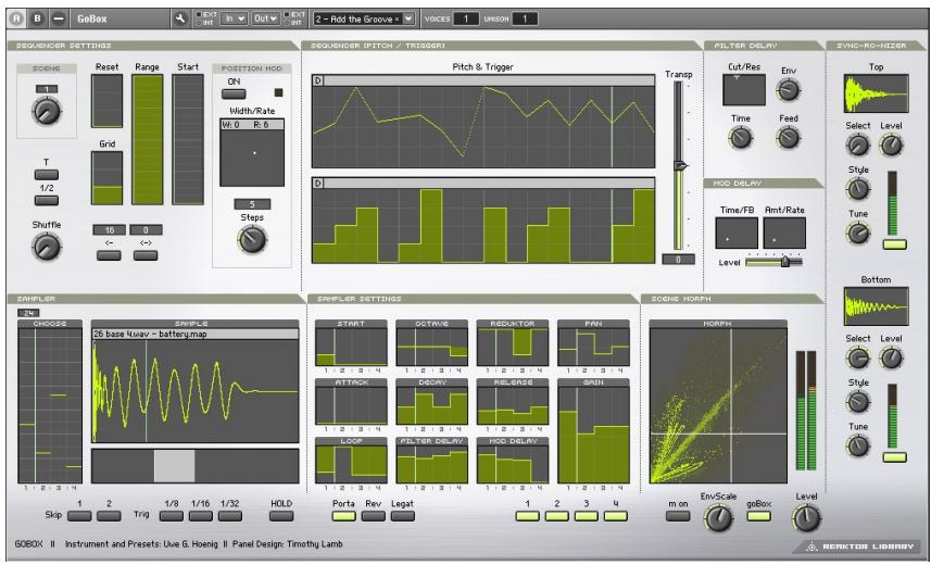 NATIVE INSTRUMENTS REAKTOR 5 - Roulette (modules Switch et List) - 3