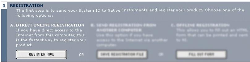 NATIVE INSTRUMENTS REAKTOR 5 - Méthode A : l'ordinateur avec REAKTOR 5 est directement connecté à Internet - 3