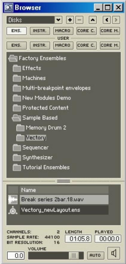 NATIVE INSTRUMENTS REAKTOR 5 - Le Navigateur - 1