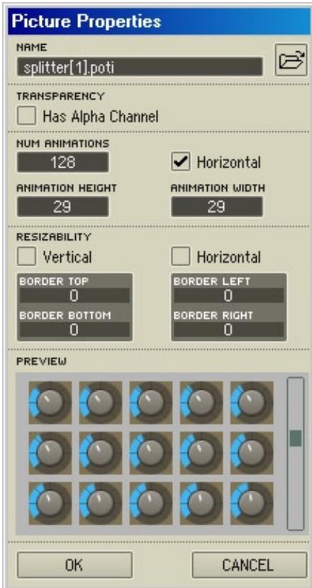 NATIVE INSTRUMENTS REAKTOR 5 - Skins des potentiometres - 1