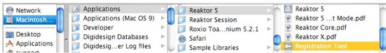 NATIVE INSTRUMENTS REAKTOR 5 - Méthode B : connexion Internet sur un autre ordinateur - 2