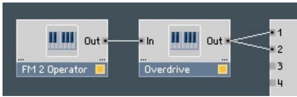 NATIVE INSTRUMENTS REAKTOR 5 - FM Overdrive - 2