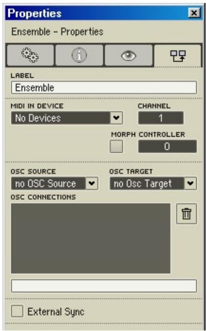 NATIVE INSTRUMENTS REAKTOR 5 - La page Connection - 1
