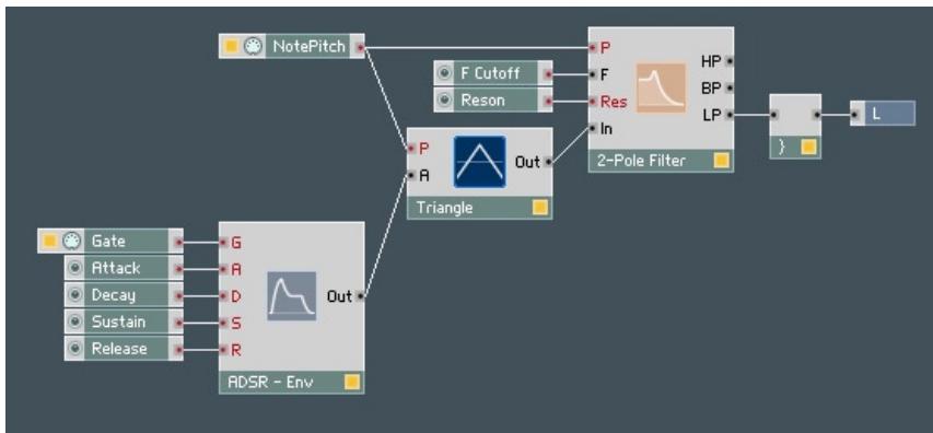 NATIVE INSTRUMENTS REAKTOR 5 - Ajout de Key Tracking - 1