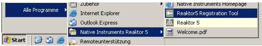 NATIVE INSTRUMENTS REAKTOR 5 - Méthode C: pas d'accès à Internet - 1