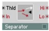 NATIVE INSTRUMENTS REAKTOR 5 - Separator - 1