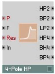 NATIVE INSTRUMENTS REAKTOR 5 - Filter - 8