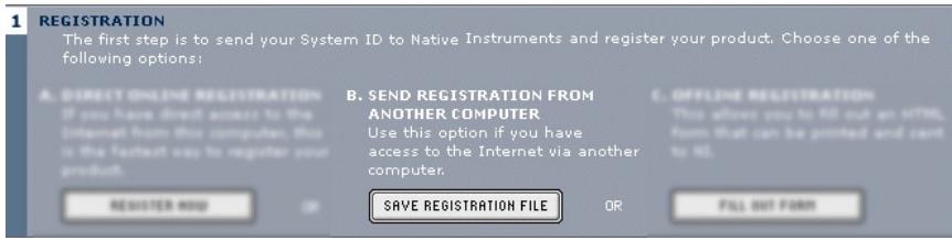 NATIVE INSTRUMENTS REAKTOR 5 - Méthode B : connexion Internet sur un autre ordinateur - 3