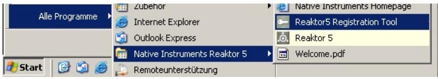 NATIVE INSTRUMENTS REAKTOR 5 - Méthode B : connexion Internet sur un autre ordinateur - 1