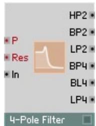 NATIVE INSTRUMENTS REAKTOR 5 - Filter - 5