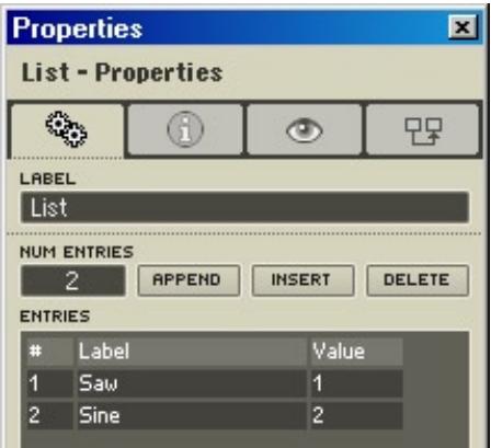 NATIVE INSTRUMENTS REAKTOR 5 - Différents types de listes - 1