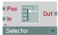 NATIVE INSTRUMENTS REAKTOR 5 - Selector/Scanner - 1