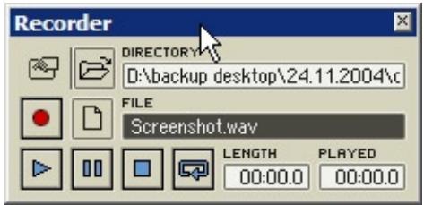 NATIVE INSTRUMENTS REAKTOR 5 - Show/Hide Recorderbox (Afficher/Masquer le Recorder) - 1