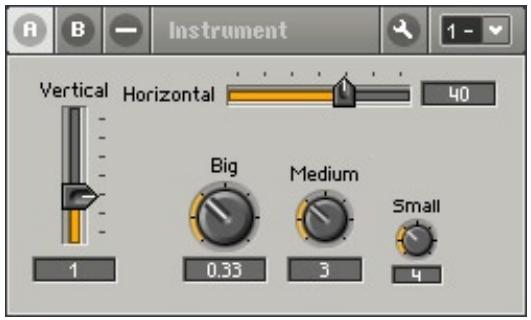 NATIVE INSTRUMENTS REAKTOR 5 - Tirette et potentiemetre - 1