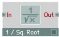NATIVE INSTRUMENTS REAKTOR 5 - / Square Root - 1