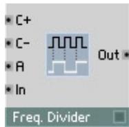 NATIVE INSTRUMENTS REAKTOR 5 - Frequency Divider - 1