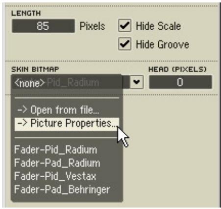 NATIVE INSTRUMENTS REAKTOR 5 - Skins des tirettes - 3