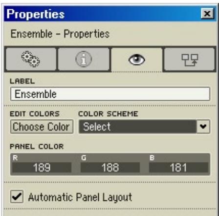 NATIVE INSTRUMENTS REAKTOR 5 - La page Appearance - 1