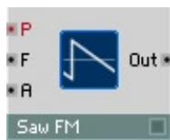 NATIVE INSTRUMENTS REAKTOR 5 - Saw FM - 1