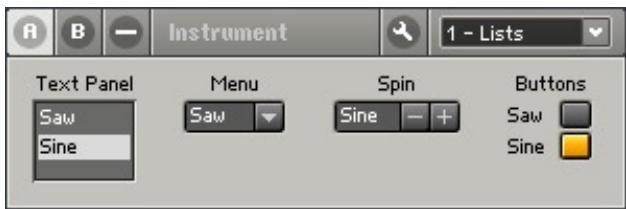 NATIVE INSTRUMENTS REAKTOR 5 - Liste - 1