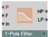 NATIVE INSTRUMENTS REAKTOR 5 - Filter - 1