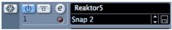 NATIVE INSTRUMENTS REAKTOR 5 - Utilisation du Plug-in REAKTOR 5 dans Cubase SX 3 - 1