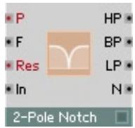 NATIVE INSTRUMENTS REAKTOR 5 - Filter - 4