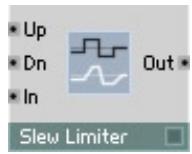 NATIVE INSTRUMENTS REAKTOR 5 - Slew Limiter - 1