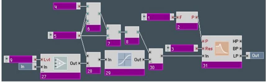 NATIVE INSTRUMENTS REAKTOR 5 - Show Event Initialization Order (Afficher l'ordre d'initialisation des événements) - 1