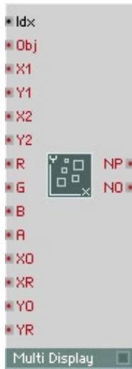 NATIVE INSTRUMENTS REAKTOR 5 - Multi Display et Poly Display - 1