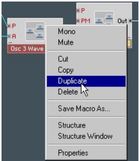 NATIVE INSTRUMENTS REAKTOR 5 - Choix des composants - 14
