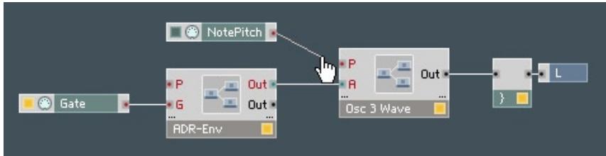 NATIVE INSTRUMENTS REAKTOR 5 - Choix des composants - 7