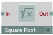 NATIVE INSTRUMENTS REAKTOR 5 - Square Root - 1