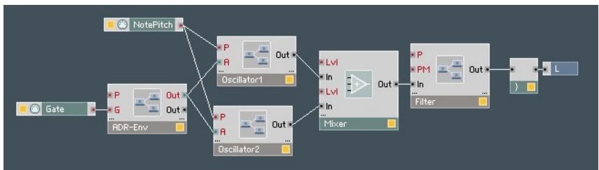 NATIVE INSTRUMENTS REAKTOR 5 - Choix des composants - 18